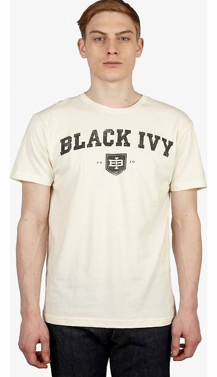 Brooklyn Circus Mens White The Black Ivy T-Shirt
