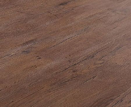 Brooklyn Clothing 1.48m2 Heavy Duty Commercial 12mm Laminate Flooring - Royal Oak