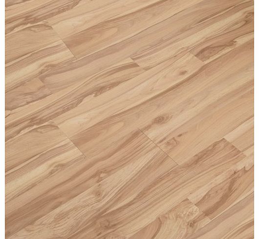 2.13m2 Laminate Flooring Wooden Floorboard Effect - Trentino Apple