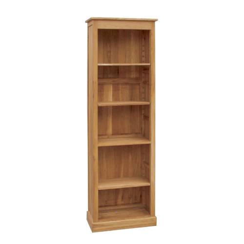 Brooklyn oak Alcove Bookcase 250.005