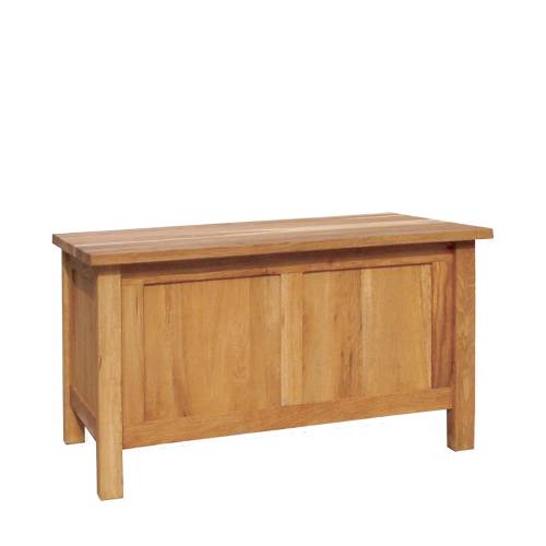 Brooklyn Oak Blanket Box 250.004