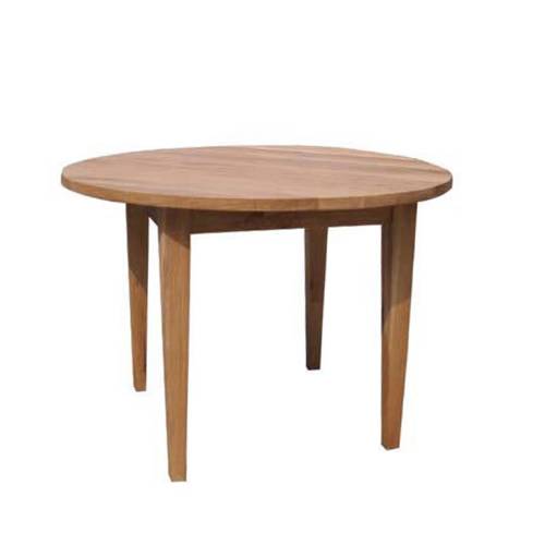 Round Dining Table - Solid Oak