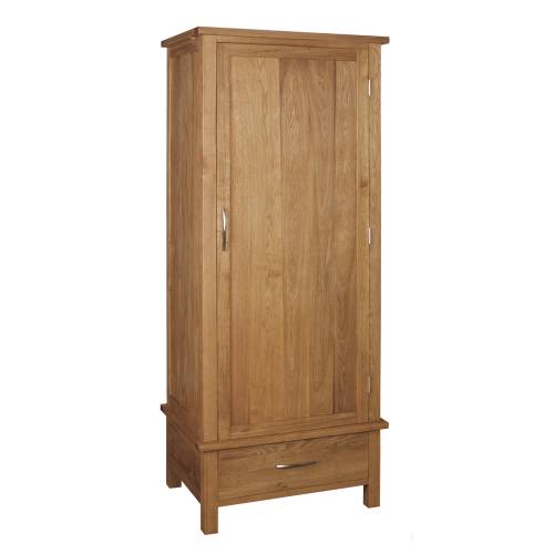 Brooklyn Oak Single Wardrobe 250.032