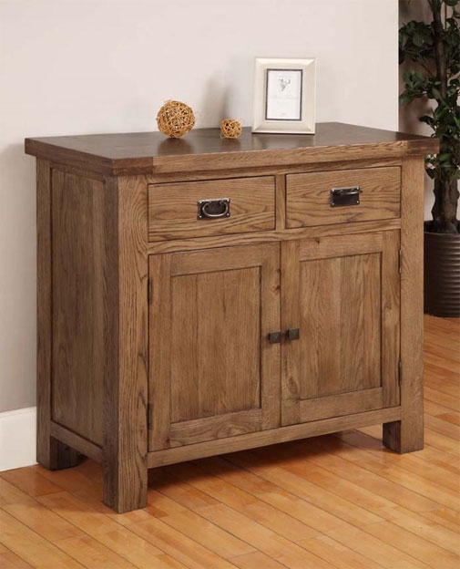 Brooklyn Small Dresser Base with 2 Doors and 2