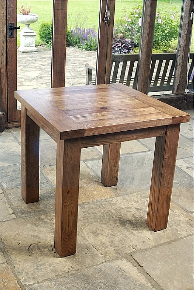 Square Dining Table (80x80cm)
