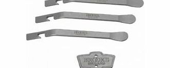 ENGLAND TYRE LEVERS AND SPOKE KEY KIT