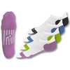 BROOKS Gossamer Ped Sock (Pack of 3)