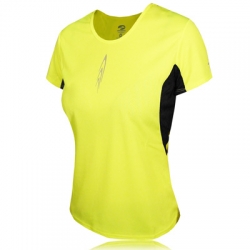 Brooks Lady Nightlife Short Sleeve T-Shirt BRO253