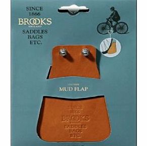 Brooks Leather Mudflap