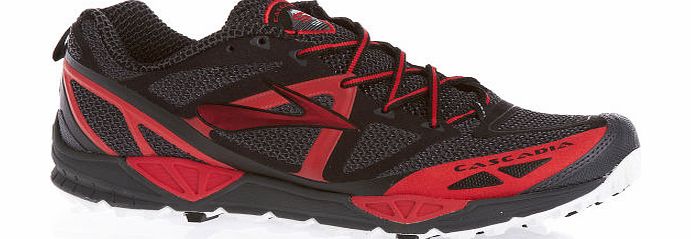 Brooks Mens Brooks Cascadia 9 Shoes - Anthracite/ High