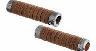 Brooks Plump Leather Grips