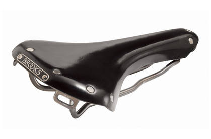 Brooks Swallow Titanium Saddle
