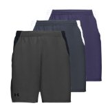 Brooks Under Armour HeatGear Euro Fit Strength Shorts (Navy/White Small)