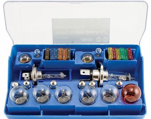 Brookstone Car Bulb Set (30 Pieces)