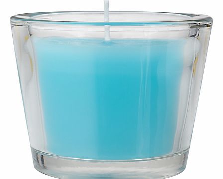 Broste Rustic Candle Jar, H6.5cm