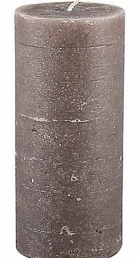 Broste Rustic Pillar Candle, H17cm