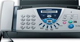 Brother Brand New. Brother Thermal Fax Machine T106 TAM 14.4Kbps Modem 0.25Mb Memory 2.7kg W302xD186xH132mm Ref FAXT106U1