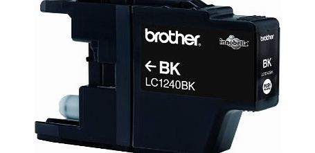 BROTHER  Original LC1240BK Black Ink Cartridge LC1240BK