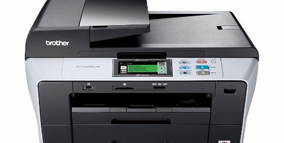 Brother DCP-6690CW Compact A3 Inkjet Multifunction Printer