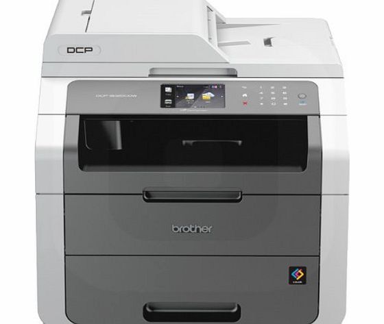 DCP-9020CDW Multifunction Colour Laser Wireless Printer