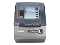 DIE CUT and CONT. LABEL WRITE