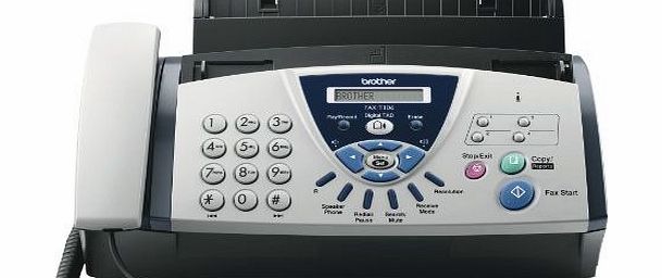 Brother Fax-T106 Plain Paper Fax Machine