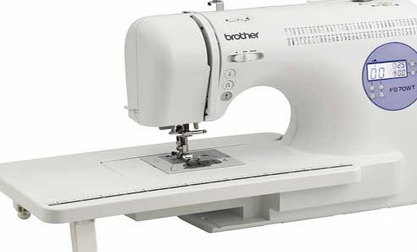 Brother FS70 Sewing Machine with Wide Table