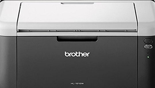 Brother HL 1212 W Laser Black amp; White Printer