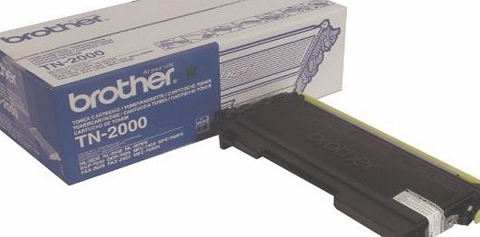 Brother HL2030 Laser Toner Cartridge Black Ref