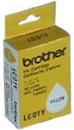 Brother LC01Y Original Yellow
