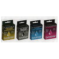 Brother LC02M Magenta Ink Cartridge