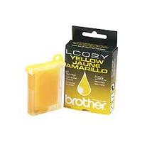 Brother LC02Y Yellow Ink Cartridge