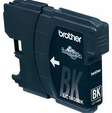 Brother LC1100BK Standard Ink Cartridge - Black