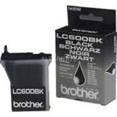 Brother LC600 BK Black Ink Cartridge