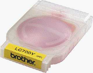 Brother LC700Y Inkjet Cartridge Yellow