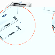 Brother LT-5000 Lower Paper Tray