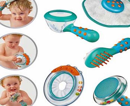 Brother Max 5 Piece Baby Bathtime Toy Set