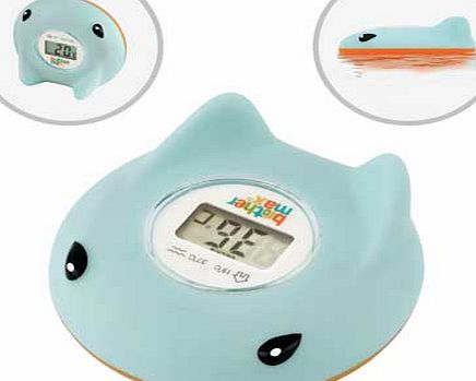 Ray Digital Bath and Room Thermometer