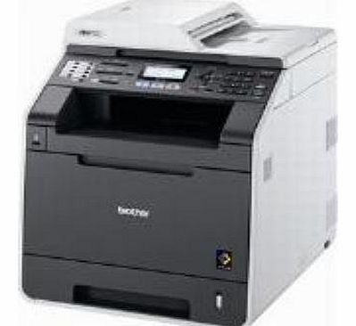 Brother MFC-9465CDN Network Ready Colour Laser All-in-One Duplex Printer