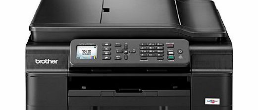Brother MFC-J470DW A4 Colour Inkjet Wireless Multifunction Printer (Print/Scan/Copy/Fax)