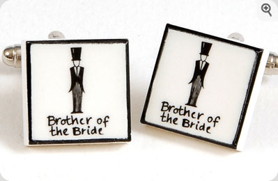 brother Of The Bride Classic Cufflinks