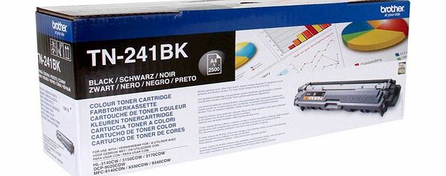 TN241BK Laser Toner Cartridge - Black