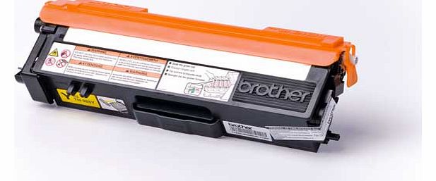 Brother TN325Y Yellow Toner Cartridge