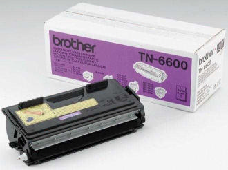 Brother TN6600 OEM Brother Black Laser Toner