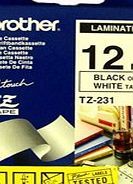 Brother TZ 231 laminated tape 1 rolls