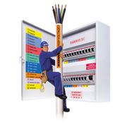 TZ-461 P-Touch Labelling Tape