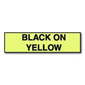 Brother TZ-641 Black on Yellow 18M