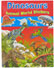 Brown Watson Dinosaurs Animal World Stickers