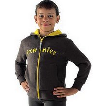 Brownie Hooded Zip Jacket