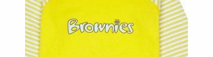 Brownie Long Sleeve Girls T-Shirt Yellow C28IN